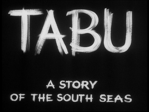 tabu - a story of the south seas