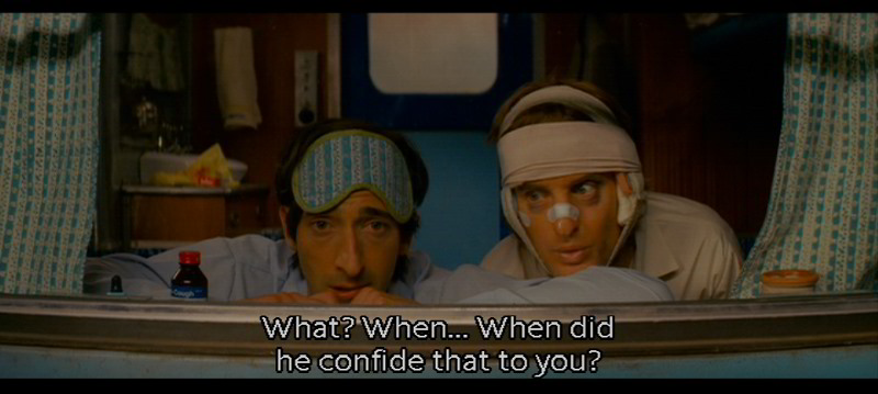 The Darjeeling Limited Blu-ray