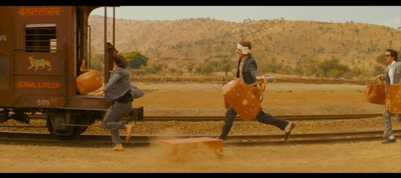 The Darjeeling Limited Blu-ray