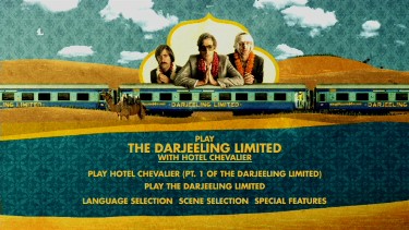 Eric Chase Anderson — Making The Darjeeling Limited DVD Cover