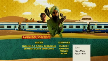 540 - The Darjeeling Limited blu-ray cover - DVD Covers & Labels