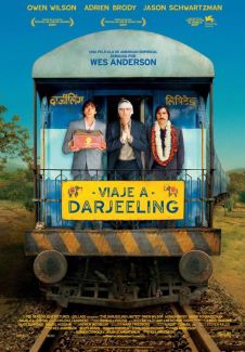 Eric Chase Anderson — Making The Darjeeling Limited DVD Cover