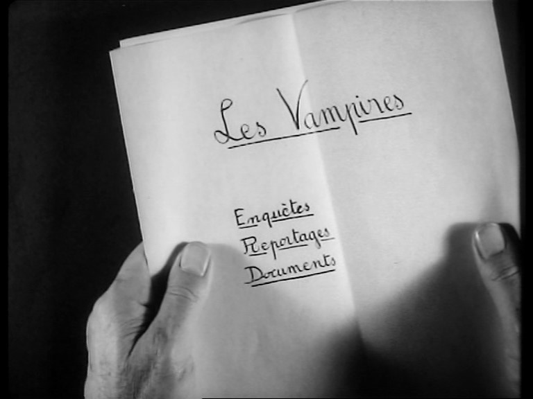 Les Vampires Blu Ray Musidora