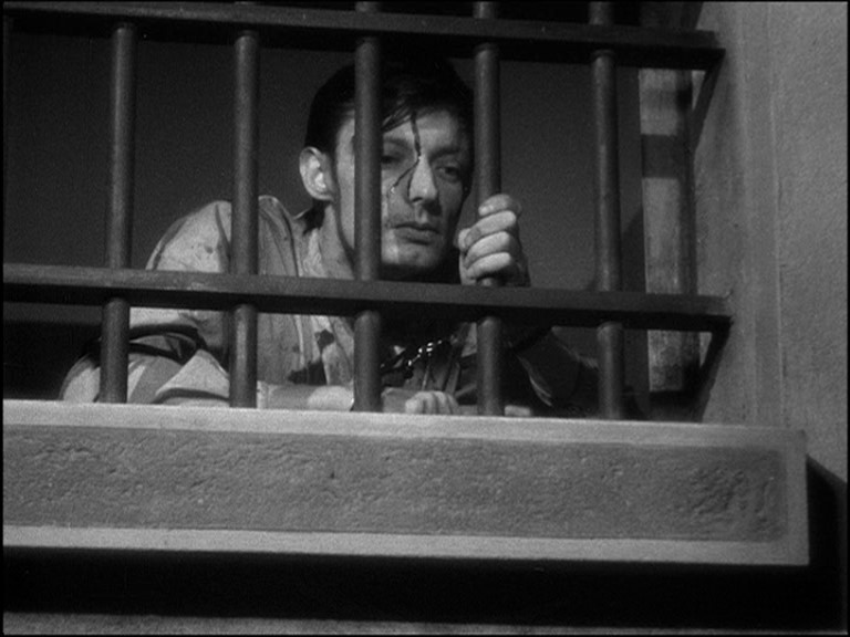 A Man Escaped  (1956) by Robert Bresson. This is the best prison