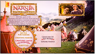 Blu-ray Disc The Chronicles of Narnia Chapter 3: King Aslan and the Magic  Island Steel Book Specification, Video software