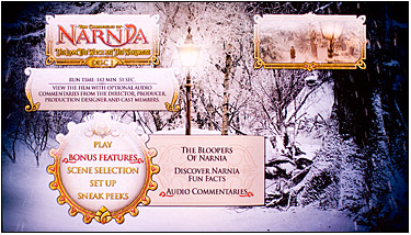 Blu-ray Disc The Chronicles of Narnia Chapter 3: King Aslan and the Magic  Island Steel Book Specification, Video software