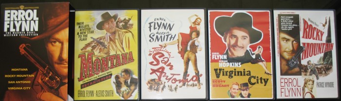 Errol Flynn Westerns Collection - Errol Flynn