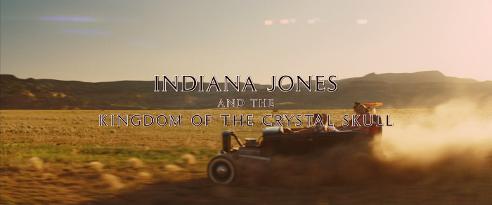 INDIANA JONES & THE KINGDOM OF THE CRYSTAL SKULL (2008) Full 35mm Movie  Feature
