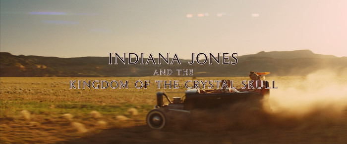 Indiana Jones and the Kingdom · Indiana Jones - And The Kingdom Of The  Crystal Skull (Blu-ray) [Special edition] (2008)