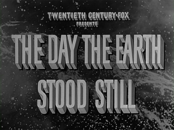 The Day the Earth Stood Still