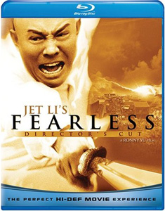 Jet Li's Fearless Blu-ray - Jet Li