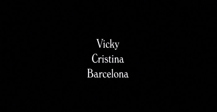 Vicky Cristina Barcelona Blu-Ray