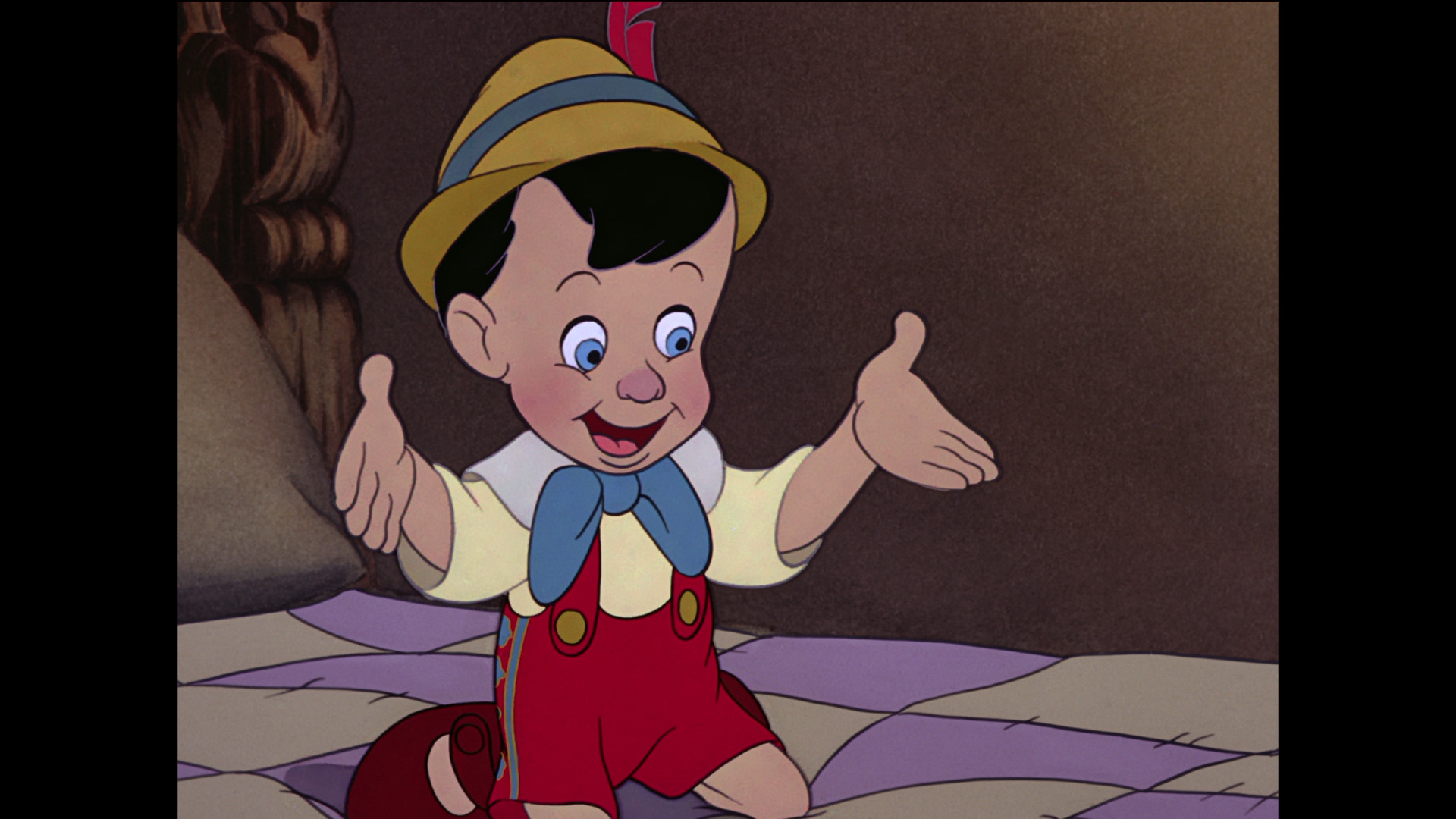 Pinocchio Blu Ray Disney Platinum