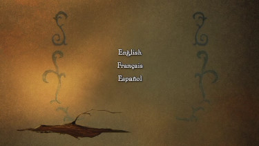 pinocchio dvd menu