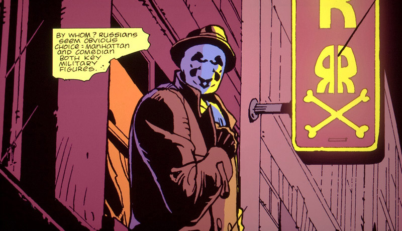 The Moods Of Rorschach Watchmen
