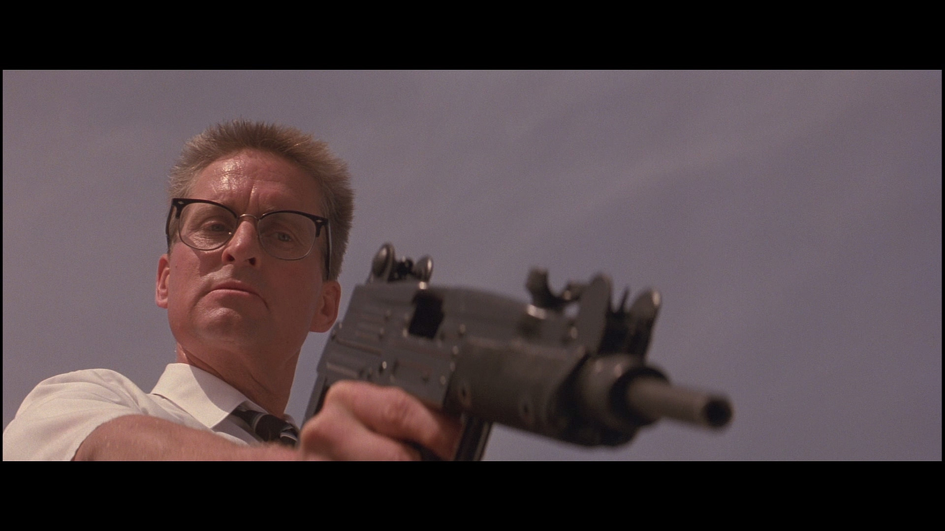 falling down michael douglas gif