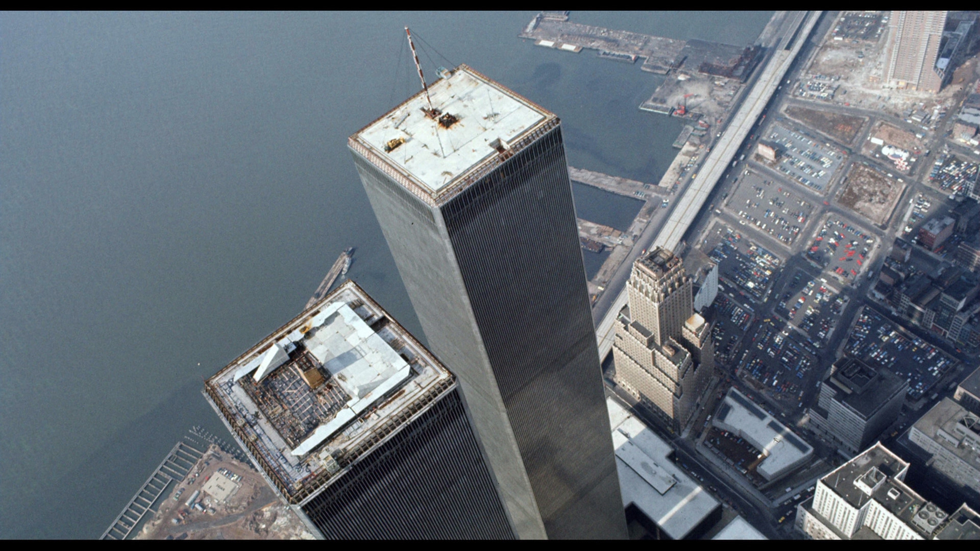 Man on Wire Blu-ray - Philippe Petit