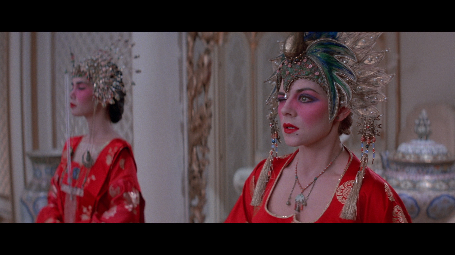 Big Trouble In Little China Blu Ray Kim Cattrall Big trouble in little china. dvdbeaver