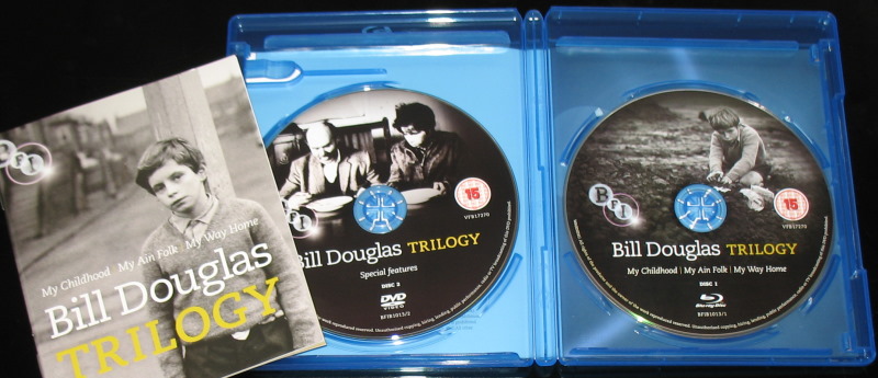 Bill Douglas Trilogy Blu-ray BFI
