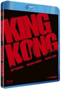 King Kong Blu-ray - Jessica Lange Jeff Bridges
