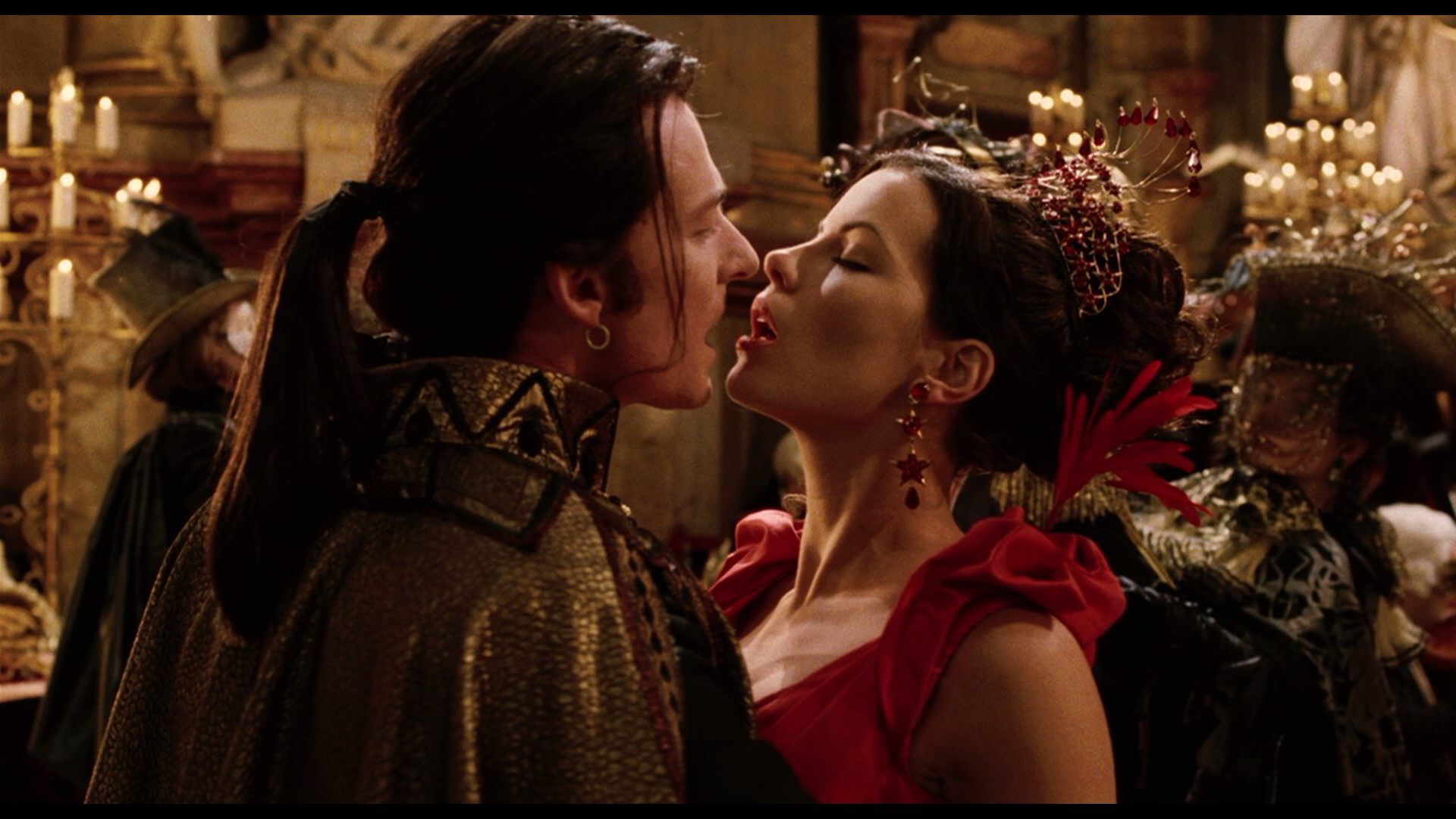 The masquerade ball from Van Helsing.