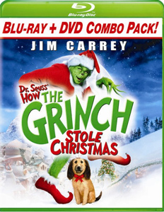 how the grinch stole christmas dvd menu