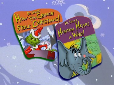 how the grinch stole christmas dvd menu