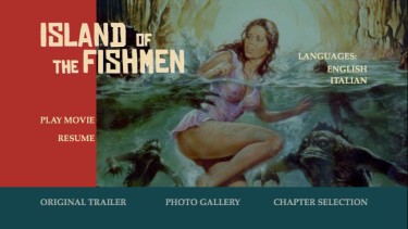 The Island of the Fishmen nude photos