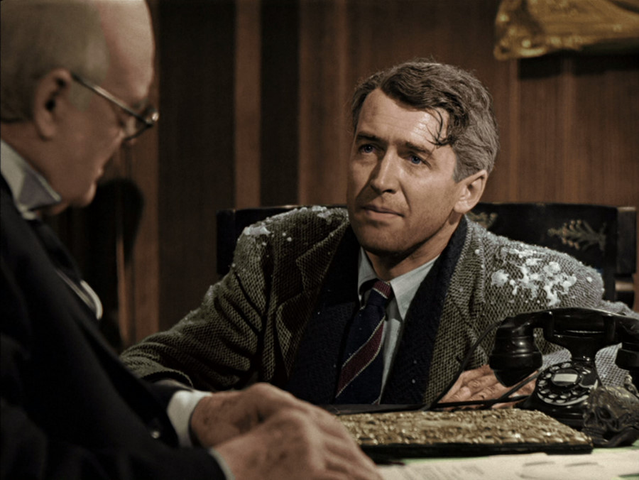 it's a wonderful life colorized