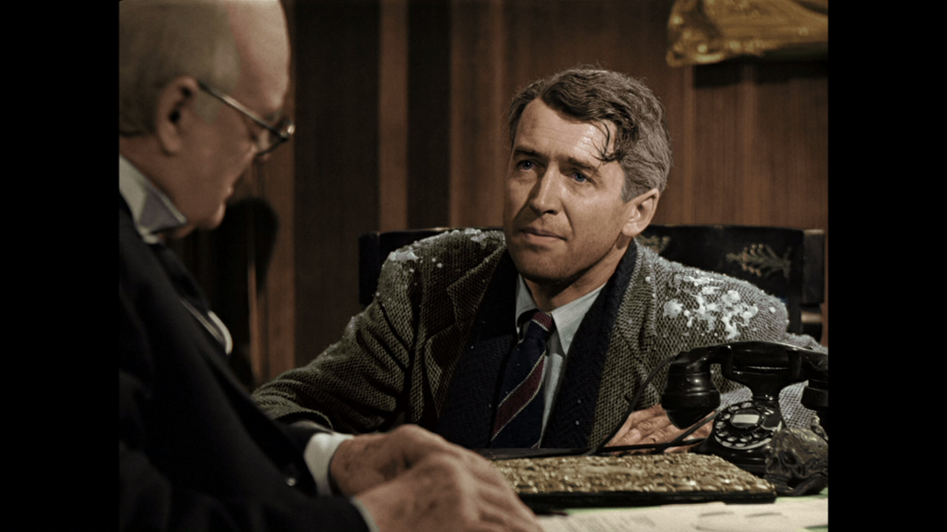 It's a Wonderful Life Bluray Jimmy Stewart Donna Reed