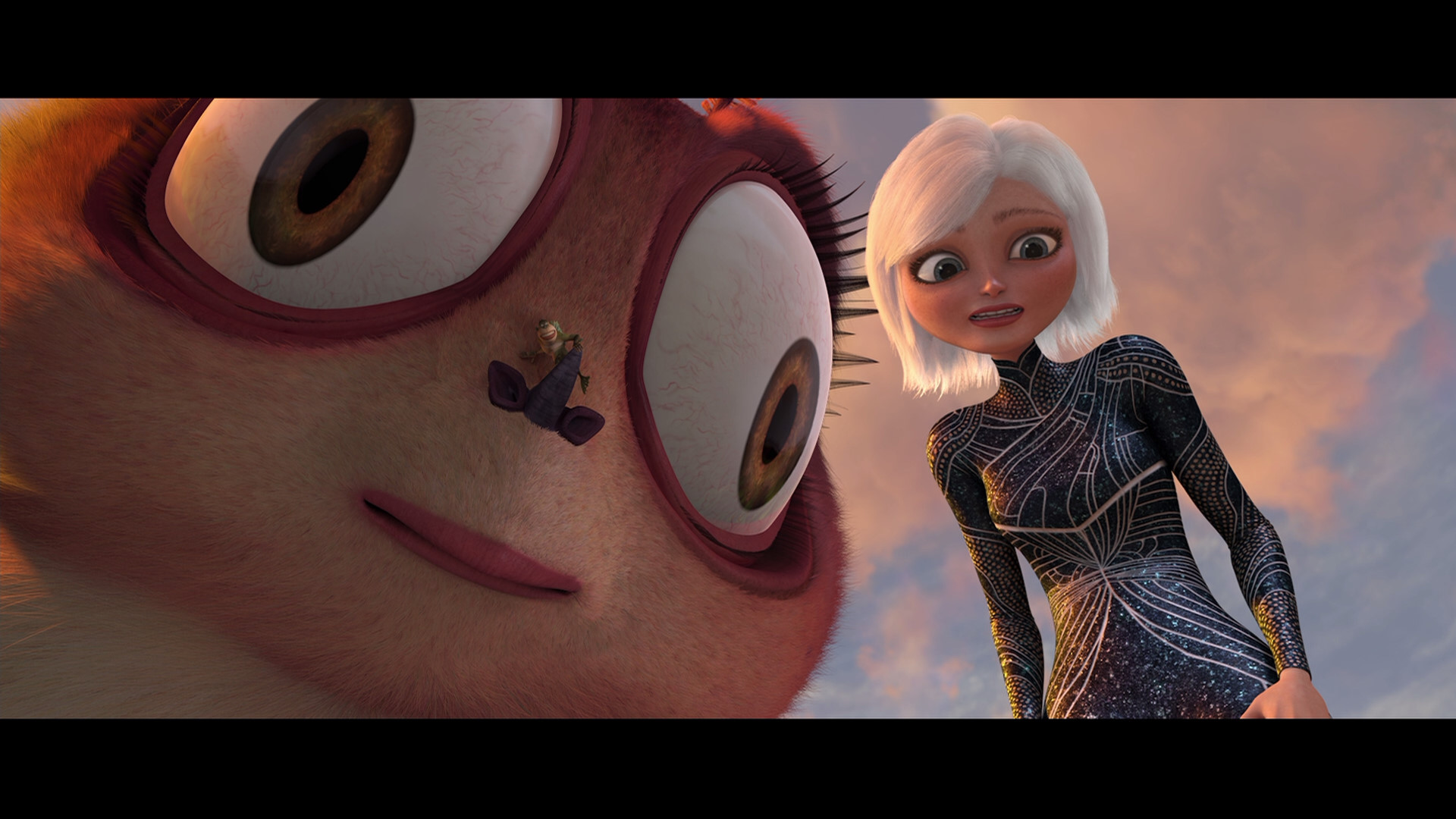 Monsters Vs Aliens Ginormica Suit