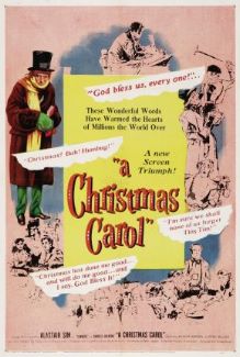 A Christmas Carol 'Scrooge' Blu-ray - Alastair Sim