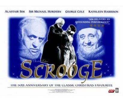 A Christmas Carol 'Scrooge' Blu-ray - Alastair Sim