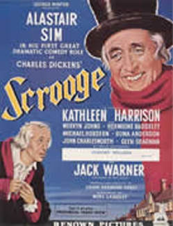 A Christmas Carol 'Scrooge' Blu-ray - Alastair Sim