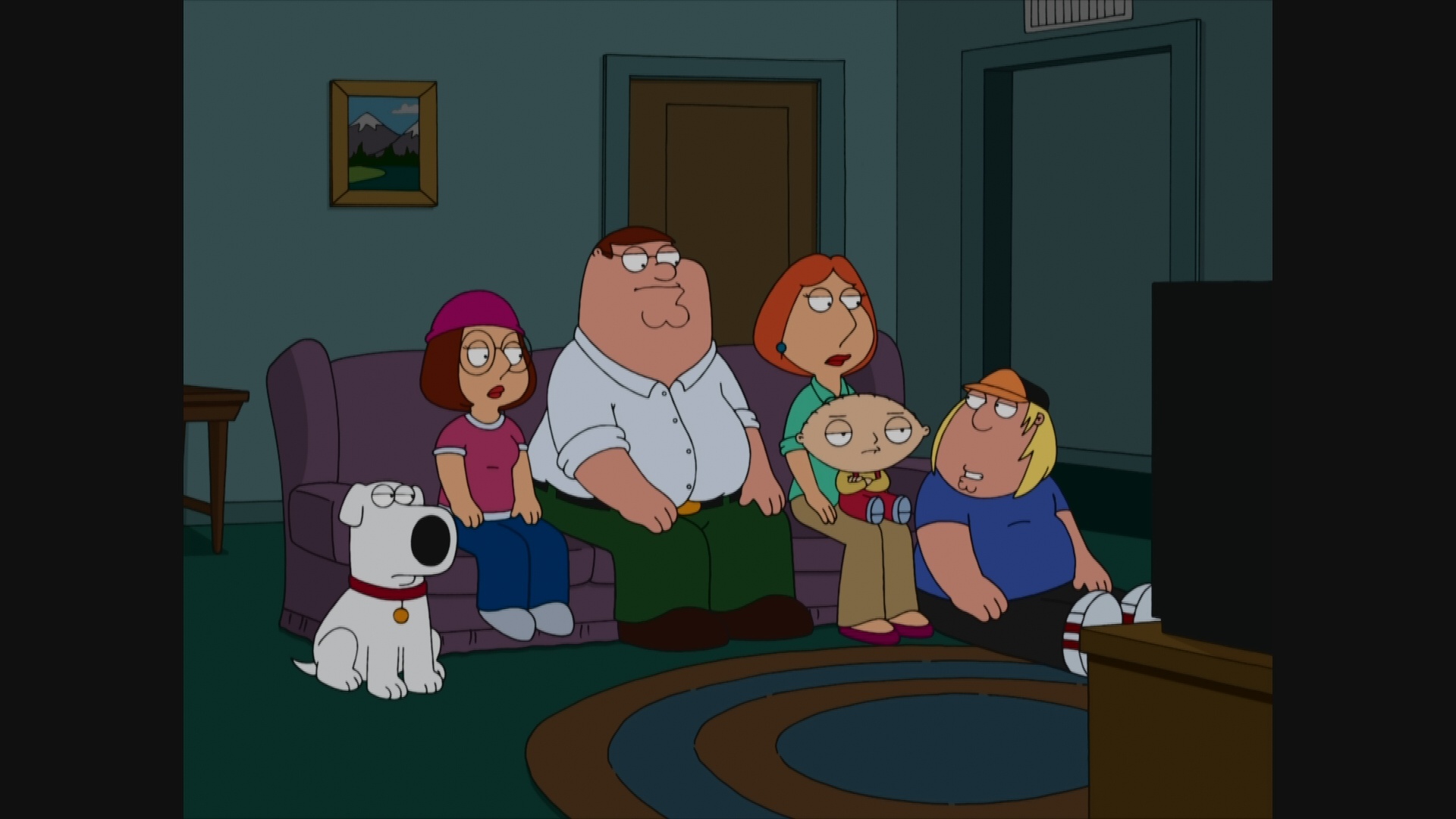 Family Guy: Something, Something, Something, Darkside