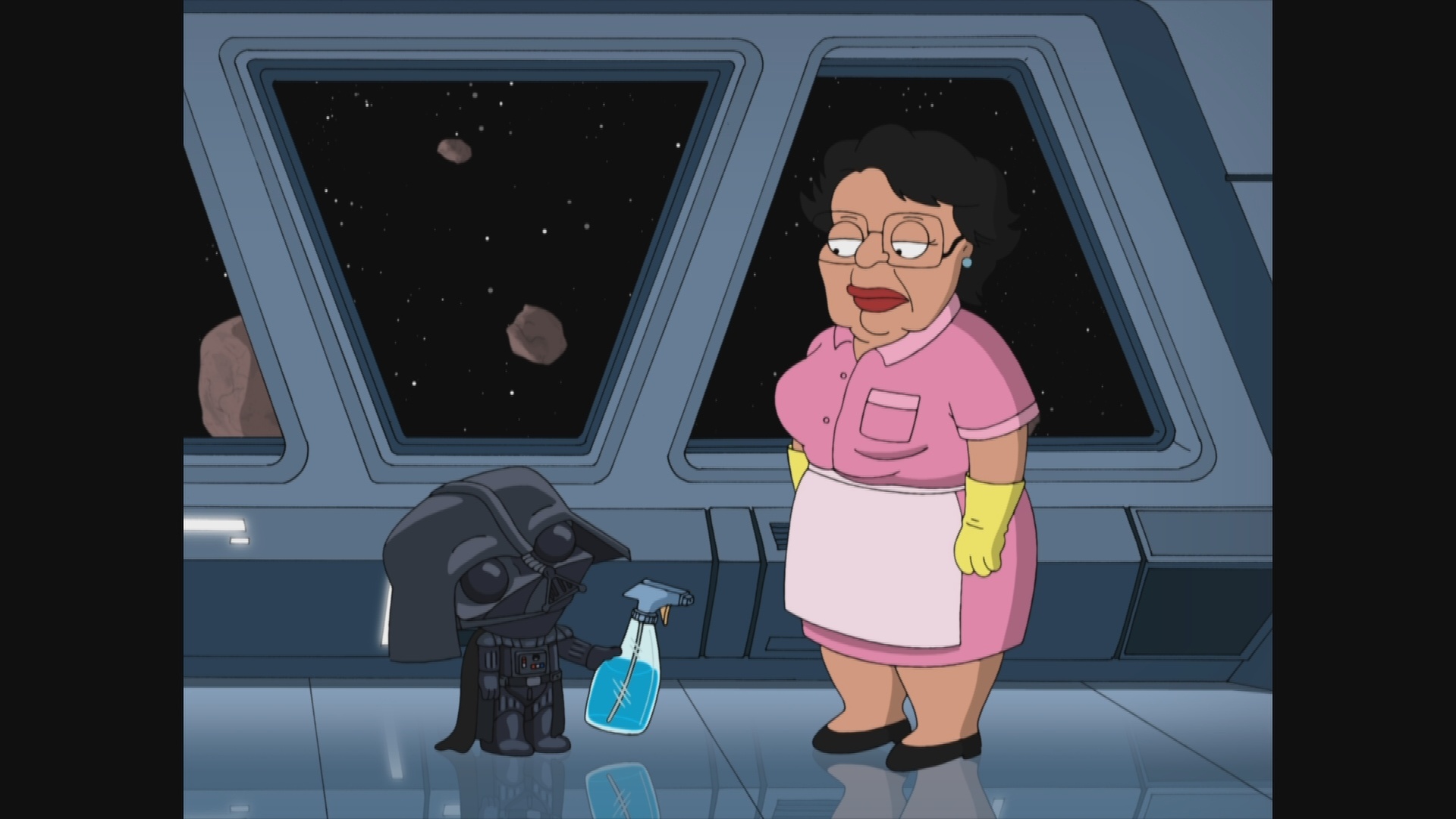 Family Guy: Something, Something, Something, Darkside