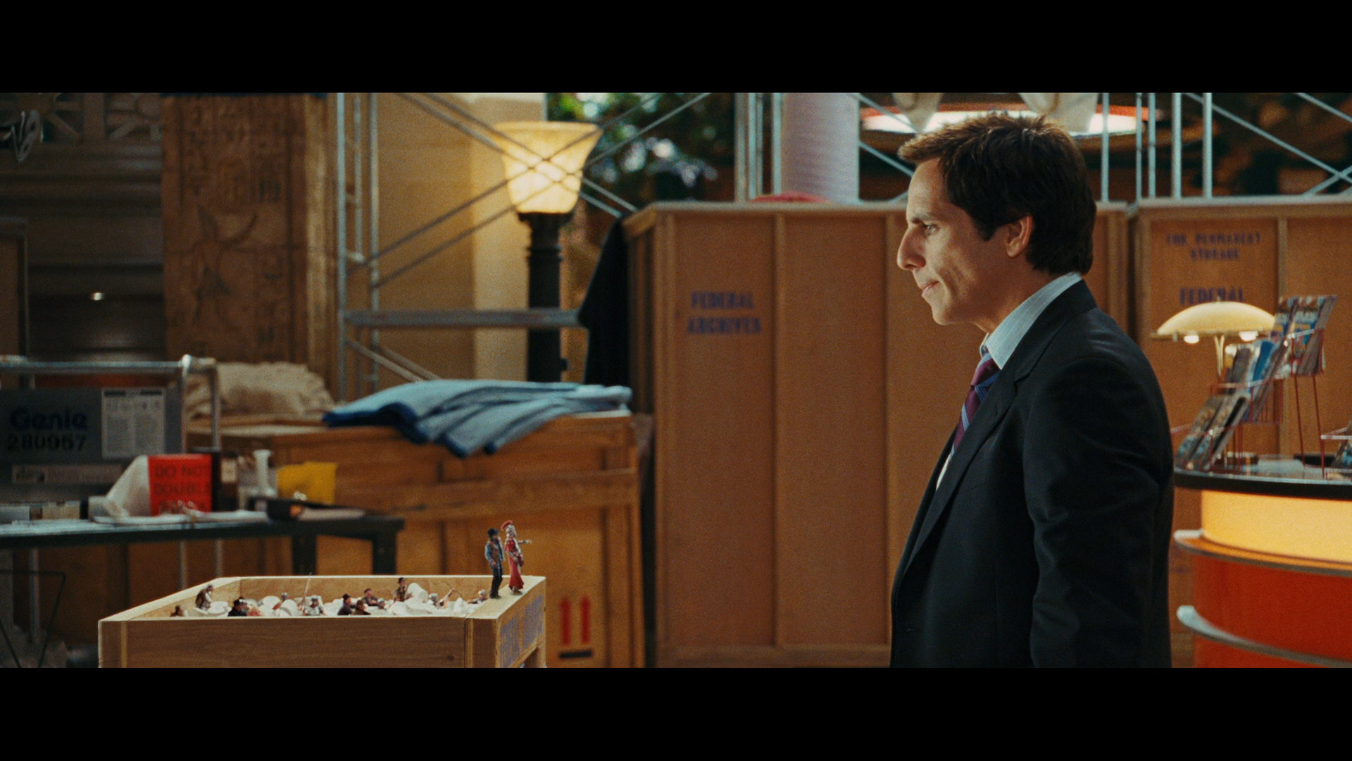 Night in the Museum 2 - Battle of the Smithsonian Blu-ray - Ben Stiller