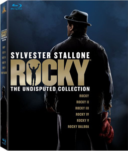 Rocky - The Undisputed Collection Blu-ray - Sylvester Stallone