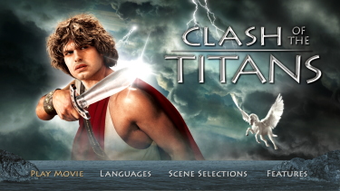  Clash of the Titans 2-Movie Blu-ray Collection (Original &  Remake): Clash of the Titans (1981) / Clash of the Titans (2010) [Spanish  Artwork] : Movies & TV