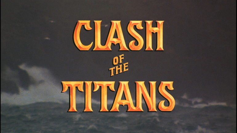 Clash of the Titans Blu-ray - Harry Hamlin