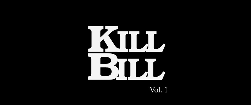 Kill bill volume 2 script