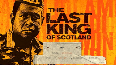 last king of scotland movie poster