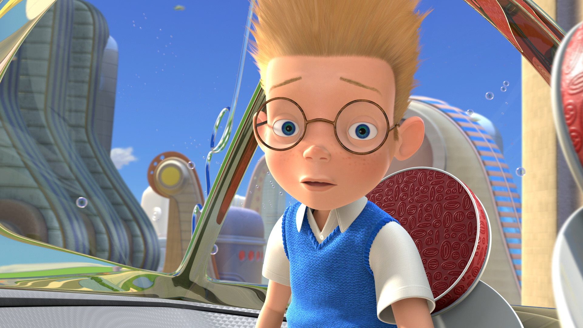 Meet The Robinsons Blu ray Tom Selleck Meet The Robinsons Blu ray Tom Selleck