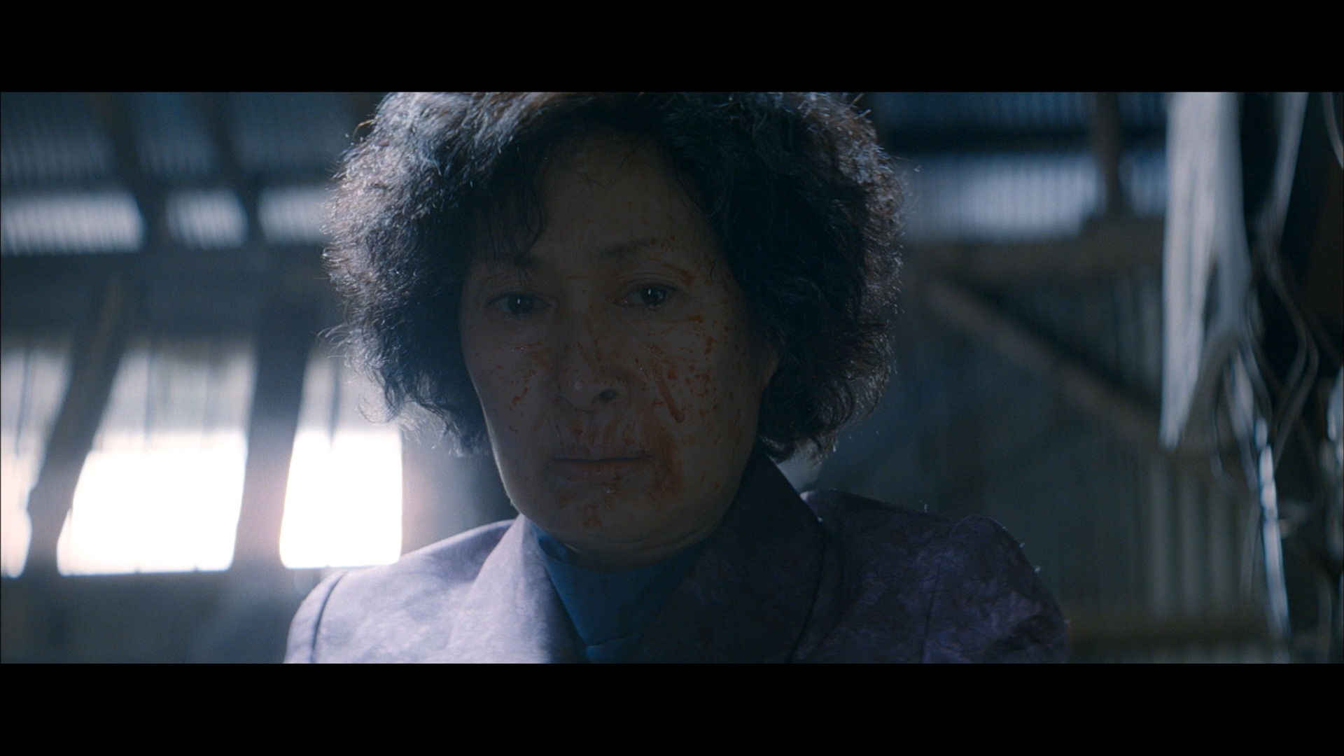 Mother Film stills, Mother, Blu