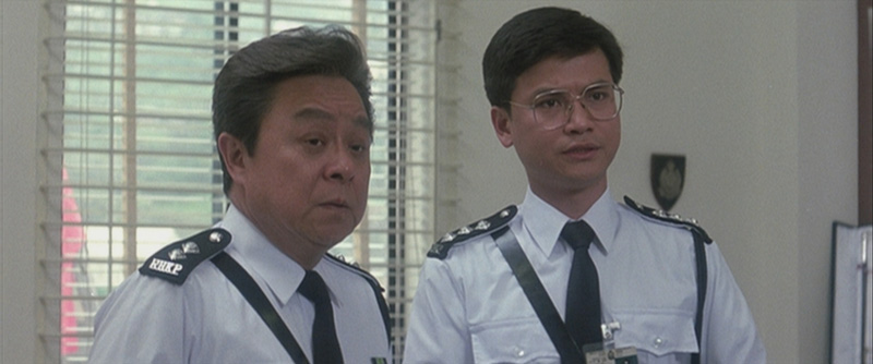 showdown as police surround hong