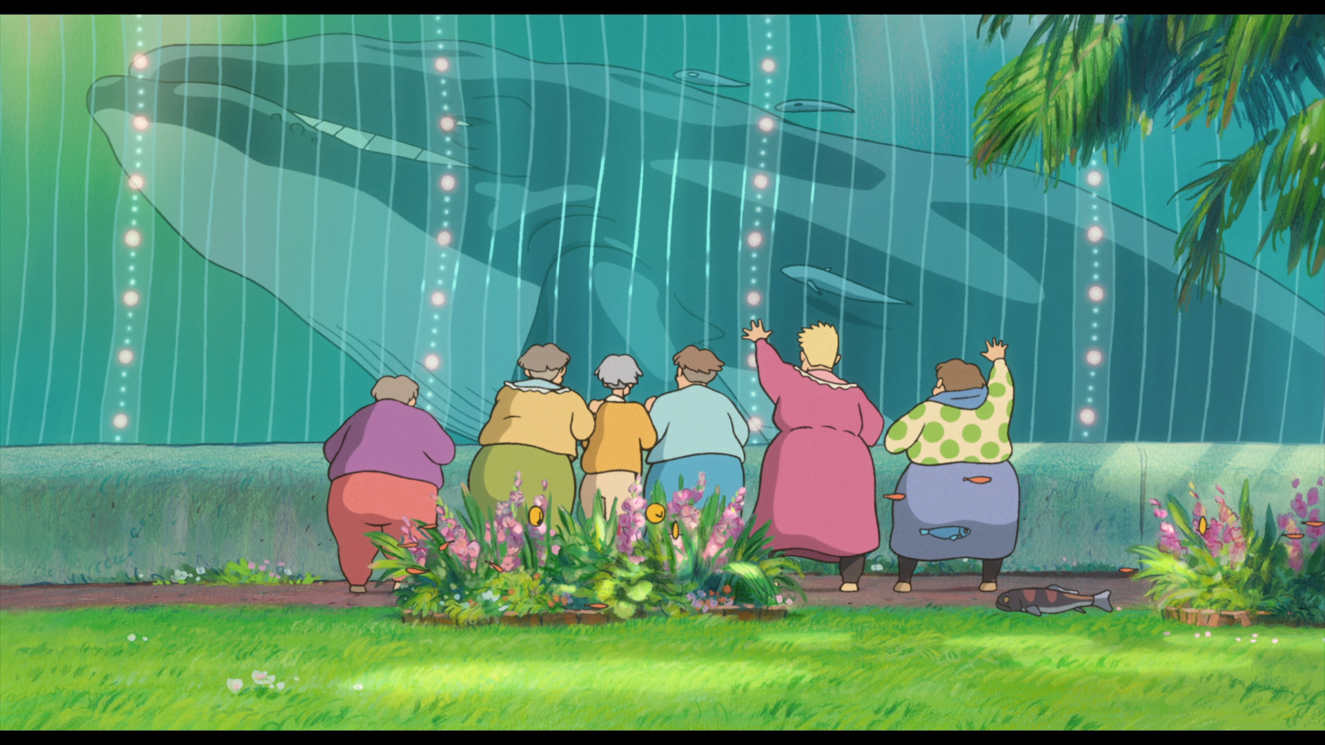 Ponyo Blu Ray Cate Blanchett