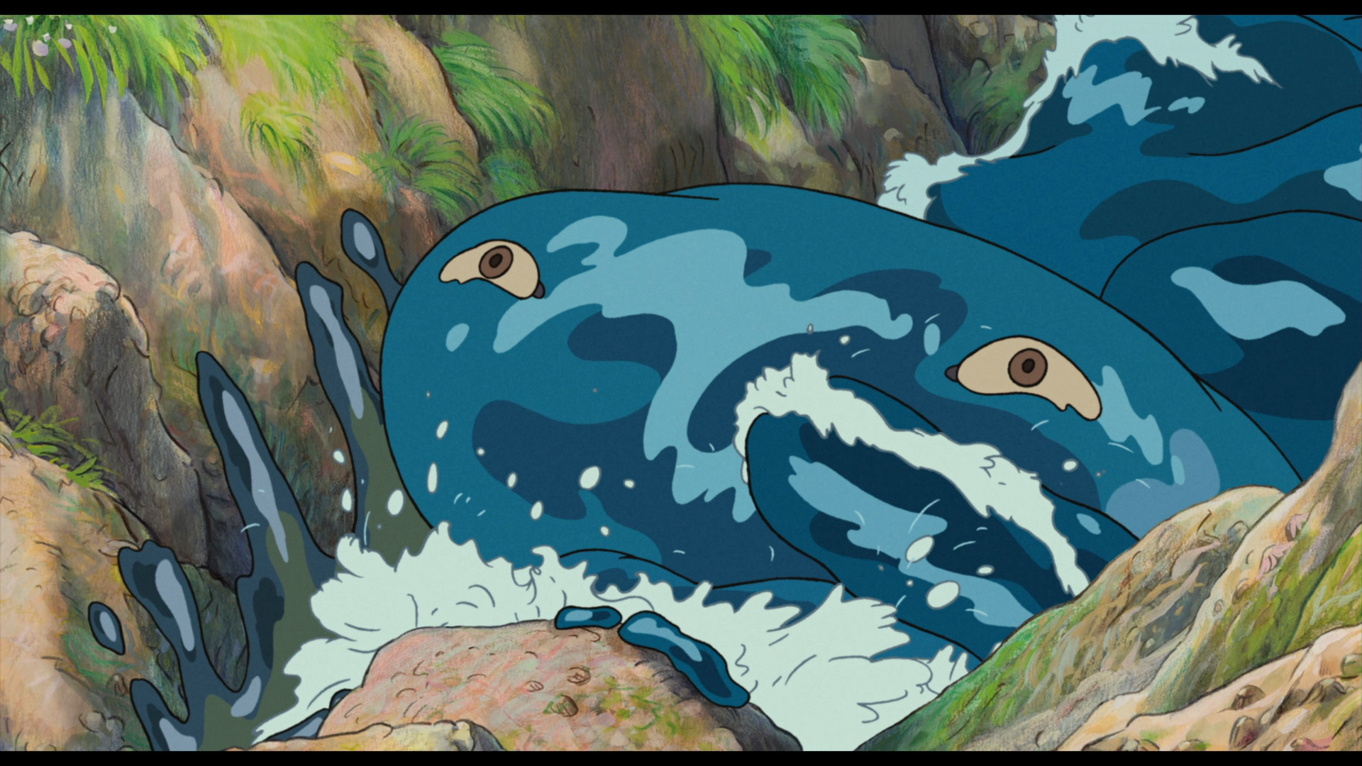 Ponyo Blu Ray Cate Blanchett