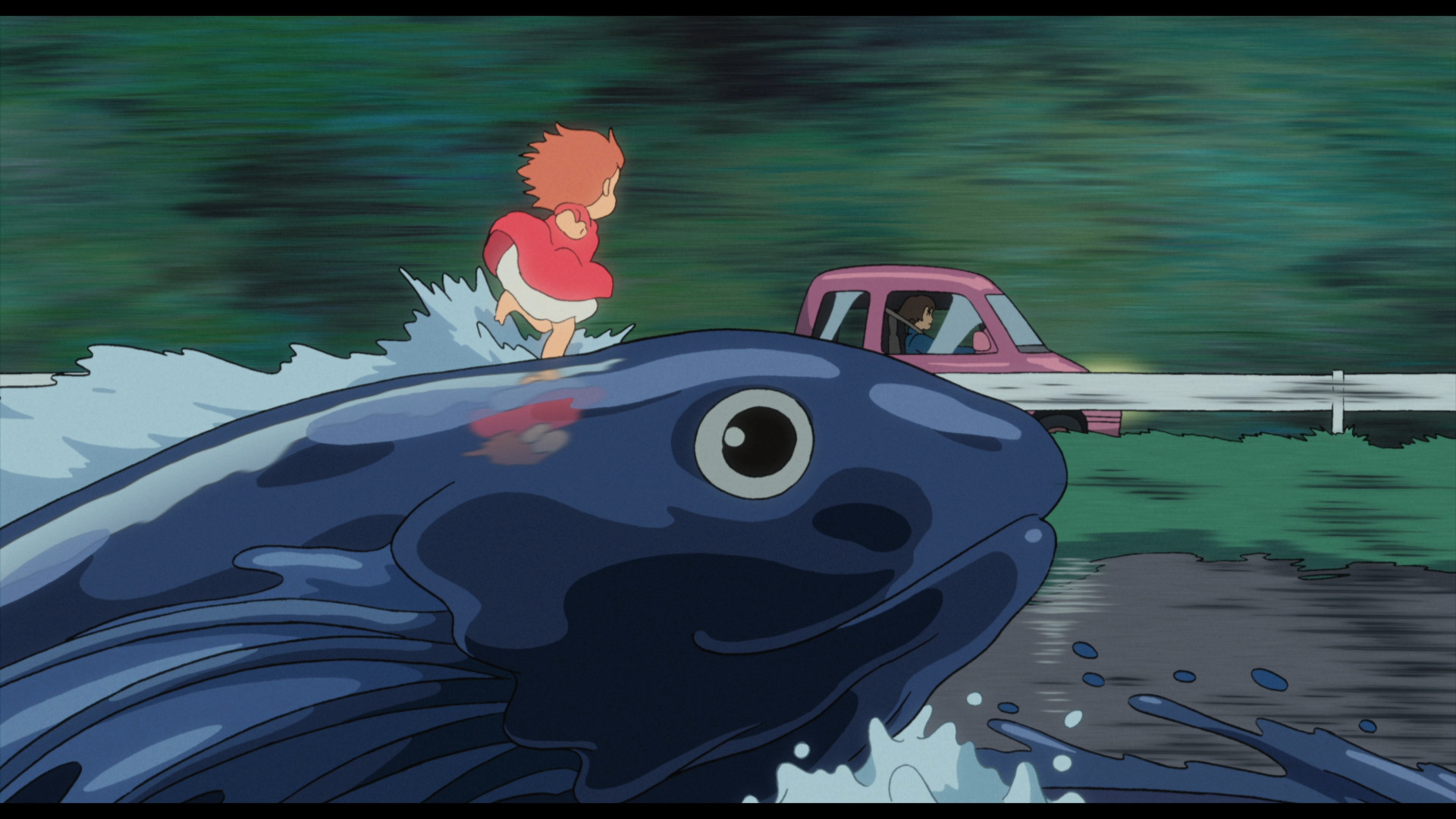 Ponyo Blu Ray Cate Blanchett
