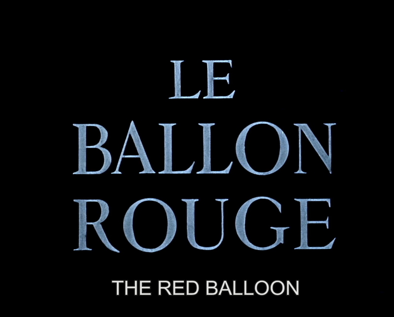 Film - The Red Balloon (Le Ballon Rouge) - Into Film