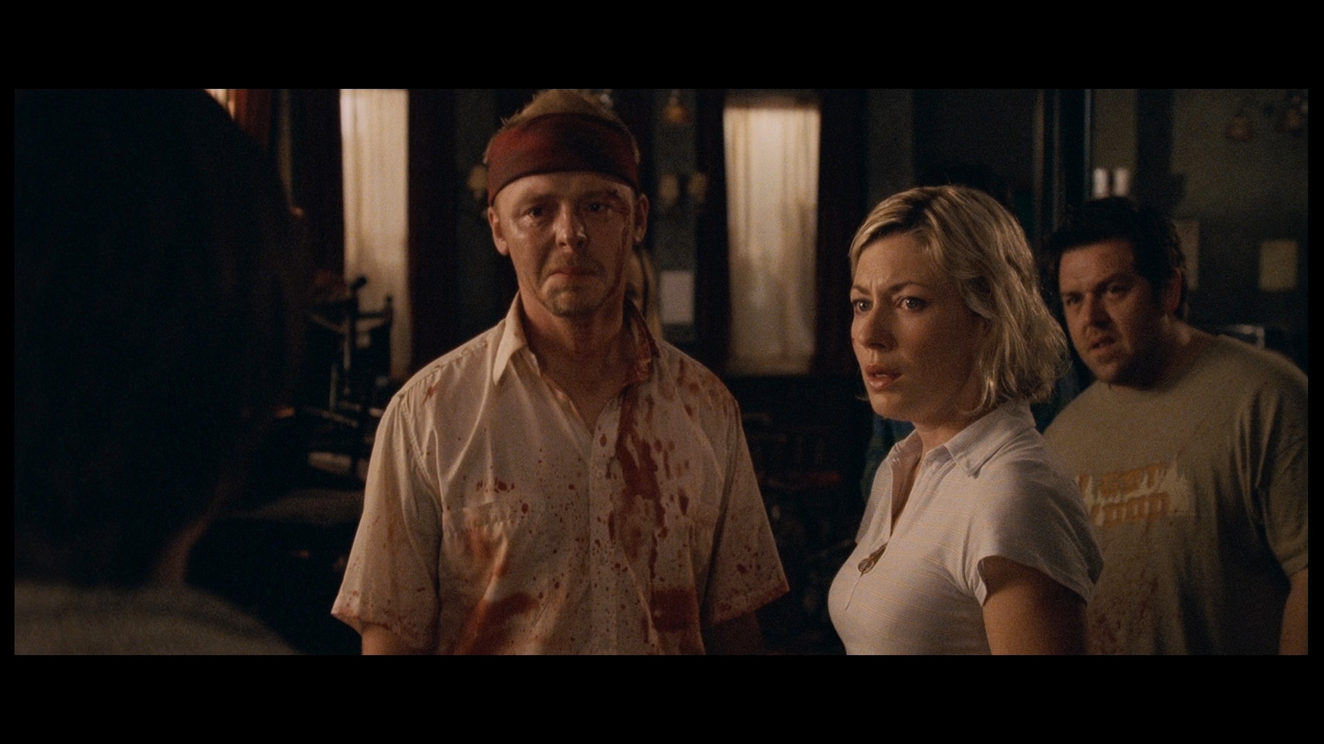 Shaun of the Dead Blu-ray - Simon Pegg Kate Ashfield.